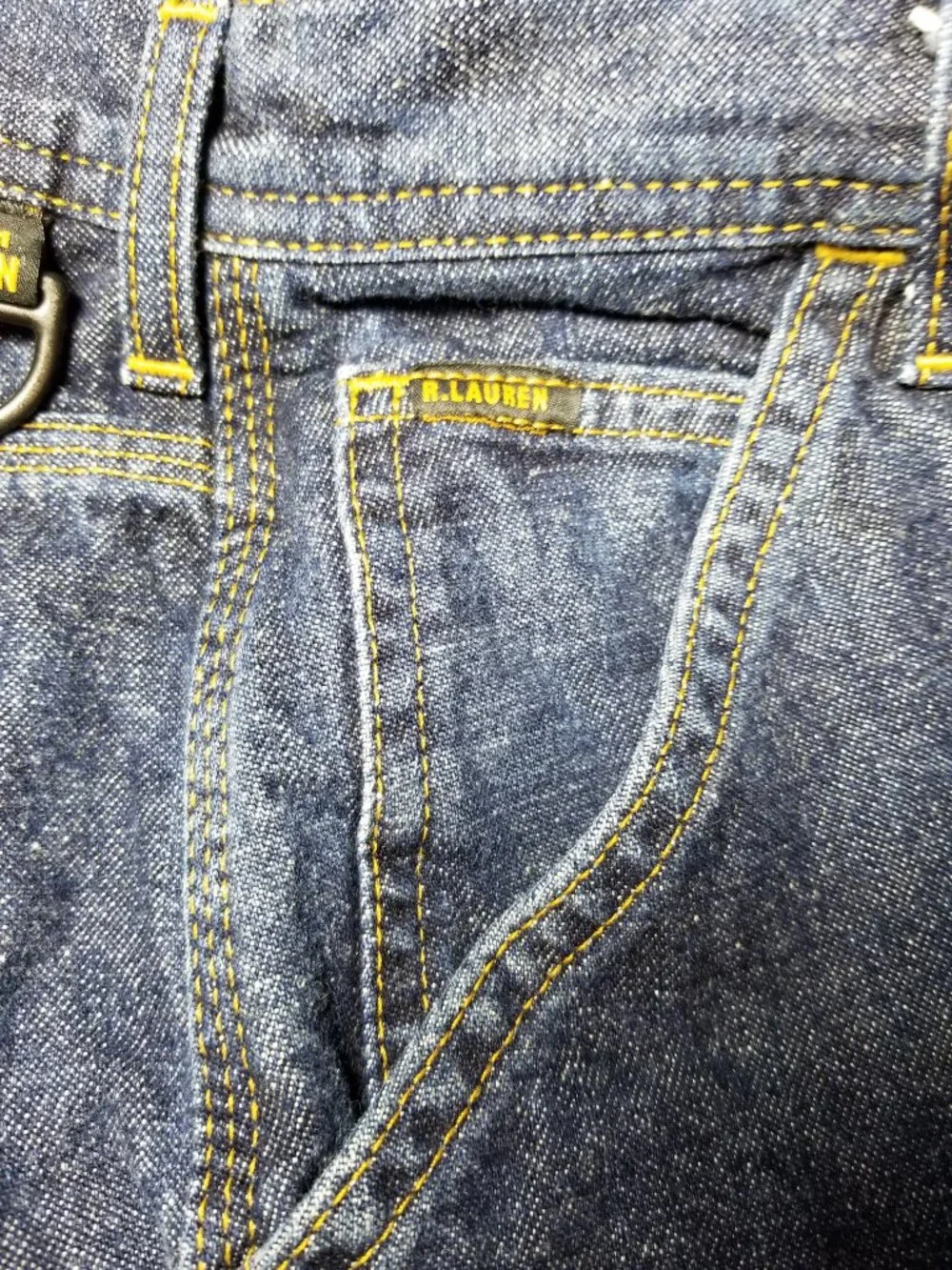 Vintage Polo Jeans Co Polo Ralph Lauren Carpenter Jeans Mens 36x30 Baggy Y2K